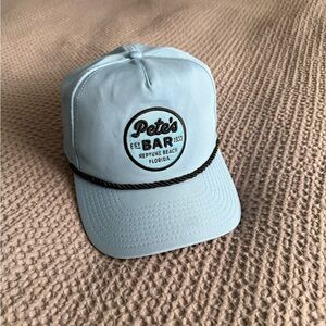 Pete’s Bar Hat